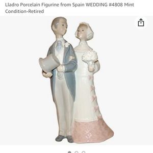 LLADRO Wedding happiest day couple figurine #4808